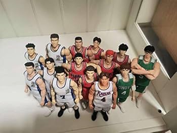 スラムダンク 花形透 可動フィギュア 1 /12スケール SLAMDUNK Amazon.co.jp: スラムダンク 花形透 可動フィギュア 1 12